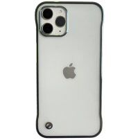 Husă de protecție mată transparentă pentru iPhone 11 Pro Max - verde
