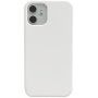 Husă de protecție cu model înghețat pentru iPhone 12 / 12 Pro - alb