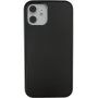 Husă de protecție cu model înghețat pentru iPhone 12 / 12 Pro - negru