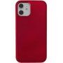 Husă de protecție cu model înghețat pentru iPhone 12 / 12 Pro - roșu
