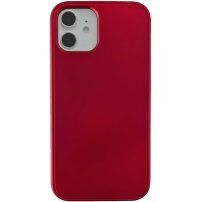 Husă de protecție cu model înghețat pentru iPhone 12 / 12 Pro - roșu