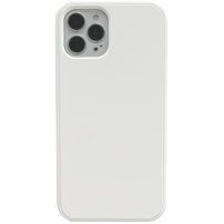 Husă de protecție cu model înghețat pentru iPhone 12 Pro Max - alb