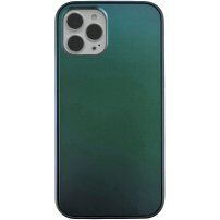 Husă de protecție cu model înghețat pentru iPhone 12 Pro Max - verde