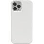 Husă de protecție cu model înghețat pentru iPhone 13 Pro Max - alb