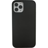 Husă de protecție cu model înghețat pentru iPhone 13 Pro Max - negru