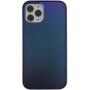 Husă de protecție cu model înghețat pentru iPhone 13 Pro Max - albastru