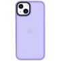 Husă de protecție mată pentru iPhone 13 mini - violet
