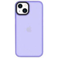 Husă de protecție mată pentru iPhone 13 mini - violet