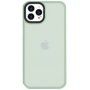 Husă de protecție mată pentru iPhone 13 Pro Max - verde