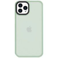 Husă de protecție mată pentru iPhone 13 Pro Max - verde