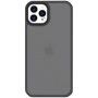 Husă de protecție mată pentru iPhone 13 Pro Max - gri