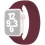 Curea din silicon filetat pentru Apple Watch Ultra 49mm / 46mm / 45mm / 44mm / 42mm - M - vișiniu