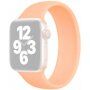 Curea din silicon filetat pentru Apple Watch Ultra 49mm / 46mm / 45mm / 44mm / 42mm - M - portocaliu