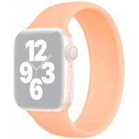 Curea din silicon filetat pentru Apple Watch Ultra 49mm / 46mm / 45mm / 44mm / 42mm - M - portocaliu