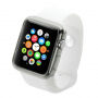 Husă / carcasă HAWEEL, subţire şi transparentă, pentru Apple Watch 42mm - gri