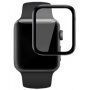 Sticlă durificată Mocolo 3D, cu margine moale, pentru Apple Watch 40mm