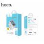 Încărcător HOCO de priză, cu trei porturi USB, pentru iPhone / iPad / iPod - alb