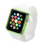 Husă / carcasă HAWEEL, subţire şi transparentă, pentru Apple Watch 42mm - verde
