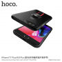 Carcasă HOCO, cu suport textil, pentru Apple iPhone 7 Plus / 8 Plus - negru