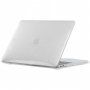 Husă transparentă lucioasă cu sclipici pentru MacBook Pro 16" (A2485 / A2780 / A2991) - pur