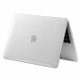 Husă transparentă lucioasă cu sclipici pentru MacBook Pro 16" (A2485 / A2780 / A2991) - pur