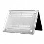 Husă transparentă lucioasă cu sclipici pentru MacBook Pro 16" (A2485 / A2780 / A2991) - pur