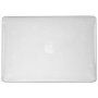 Husă transparentă lucioasă cu sclipici pentru MacBook Pro 16" (A2485 / A2780 / A2991) - pur