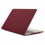 Carcasă mată pentru MacBook Pro 14" (A2442 / A2779 / A2918 / A2992 / A3112 / A3185 / A3401 / A3434) - vișiniu