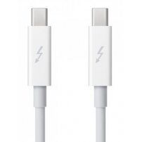 Cablu Thunderbolt (MDP / MDP) original Apple pentru MacBook - 0,5 m - alb
