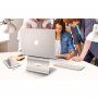 Stativ Bestand, din aluminiu, pentru MacBook - gri