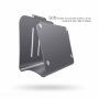 Stativ Bestand, din aluminiu, pentru MacBook - gri