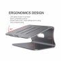 Stativ Bestand, din aluminiu, pentru MacBook - gri