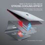 Stativ Bestand, din aluminiu, pentru MacBook - gri