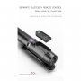 Selfie stick telescopic Bluetooth / stativ cu trepied manipulare prin telecomandă pentru iPhone - alb
