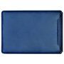 SOYAN husă cu pad, pentru iPad până la 13" / MacBook până la 14" - albastru