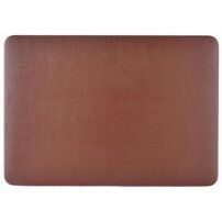 Husă, cu suprafaţă din piele, pentru MacBook Air 13" (A1237 / A1304 / A1369 / A1466) - maro