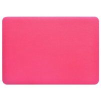 Husă, cu suprafaţă din piele, pentru MacBook Air 13" (A1237 / A1304 / A1369 / A1466) - roz