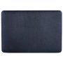Husă, cu suprafaţă din piele, pentru MacBook Air 13" (A1237 / A1304 / A1369 / A1466) - neagră