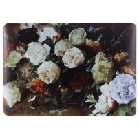 Coperta mată pentru MacBook Air 13" (A1237 / A1304 / A1369 / A1466) - pictură florală
