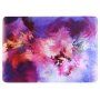 Coperta mată pentru MacBook Air 13" (A1237 / A1304 / A1369 / A1466) - desen abstract roz