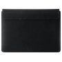 FIXED Oxford husă din piele cu matlasare pentru MacBook Air 13" (A1237 / A1304 / A1369 / A1466) - negru