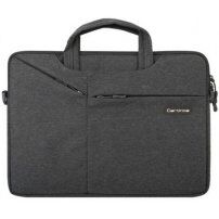 Cartinoe servietă, pentru iPad Pro 12,9" / MacBook până la 14"- negru