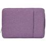 Servietă universală, cu fermoar, pentru iPad până la 11" / MacBook până la 12" - violet