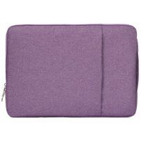 Servietă universală, cu fermoar, pentru iPad până la 11" / MacBook până la 12" - violet