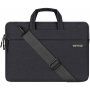 Geantă Cartinoe cu fermoar, pentru iPad de până la 11 "/ MacBook până la 12" - negru