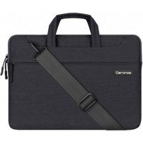 Geantă Cartinoe cu fermoar, pentru iPad de până la 11 "/ MacBook până la 12" - negru