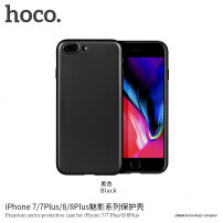 Carcasă subţire de protecţie HOCO, pentru Apple iPhone 7 Plus / 8 Plus - negru