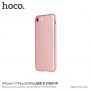 Carcasă subţire de protecţie HOCO, pentru Apple iPhone 7 Plus / 8 Plus - roz-auriu