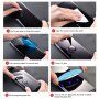 Sticlă securizată cu lumină UV pentru uscare rapidă pentru iPhone 6 / 6S / 7 / 8