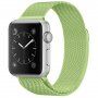 Curea metalică milanese loop pentru Apple Watch 42mm / 41mm / 40mm / 38mm - verde
